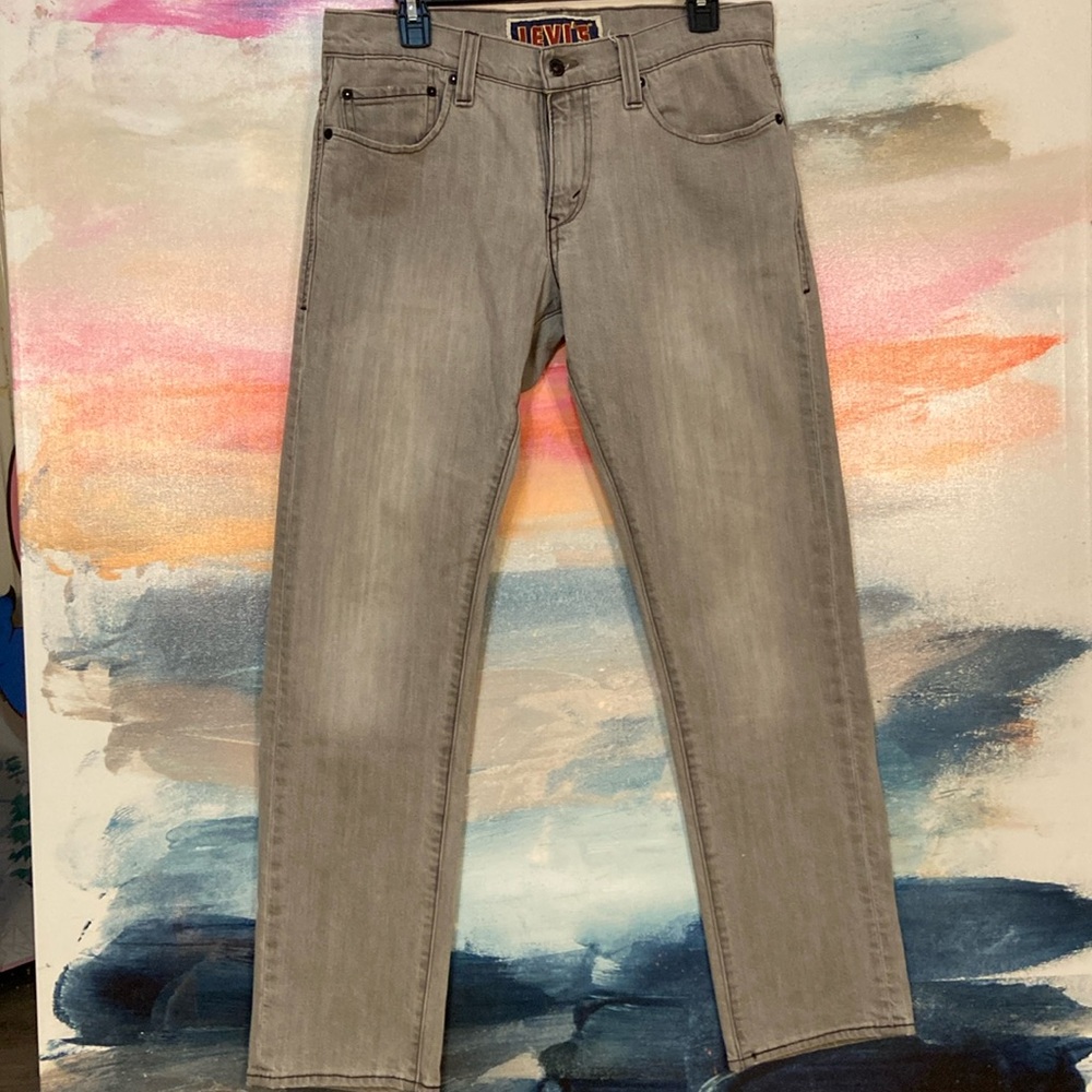 🔥EC🔥Levi’s The Original Jean Skinny 511 Cotton/Spandex Blend Denim Jeans.